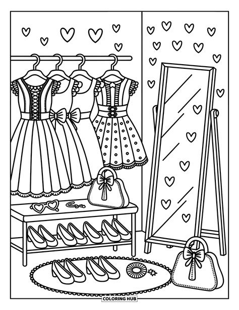 85+ Coquette Coloring Pages for Kids & Adults (Free Printable PDFs)