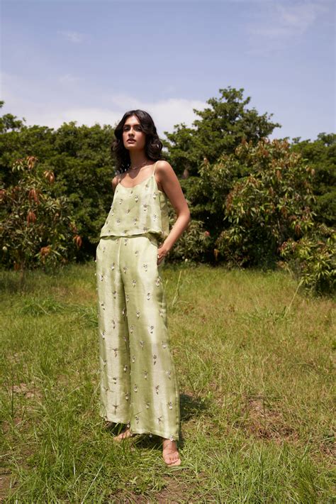 Peridot Pant Set – Parshya