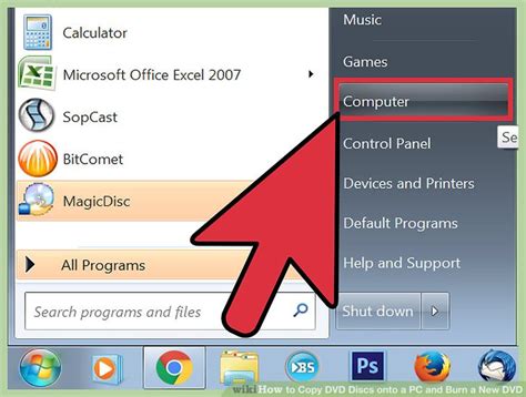How to Copy Computer Files to DVD 的图像结果