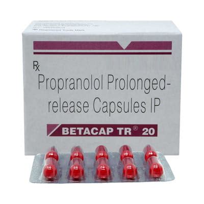 Betacap TR 20 Capsule: Uses, Side Effects, Price, Dosage & More Info ...