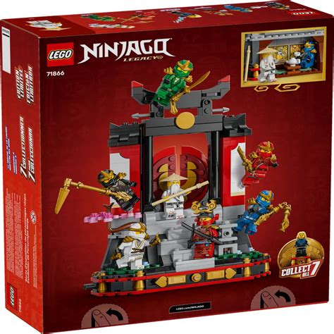 Lego 71866 Ninjago Ninja Character Display 15th Anniversary (447 — Toycra