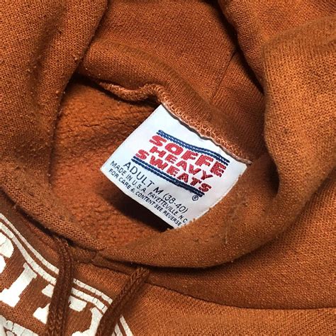 80s university of Texas hoodie! - Depop
