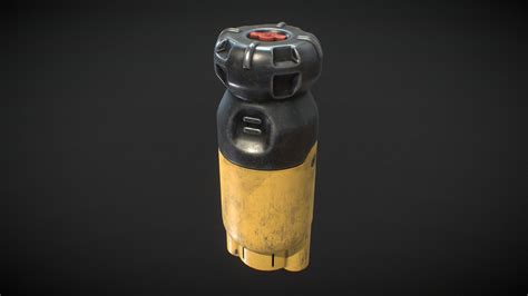 Fallout 4 Fusion Core - 3D model by AwGebert [8edd233] - Sketchfab