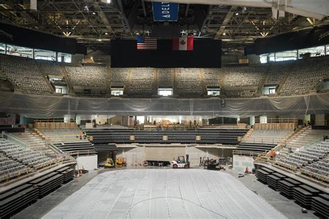 Innovative Seating System Unveiled at Delta Center - stadiaworld