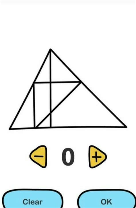 how many triangles here - Brainly.in