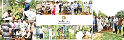 Reliance Industries Initiative: Community Tree Plantation for a Greener ...