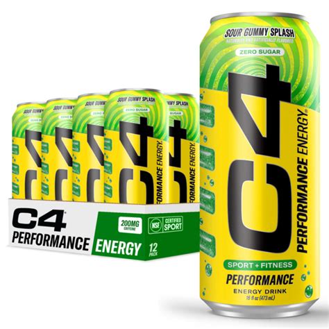 Snapklik.com : Cellucor C4 Energy Carbonated Zero Sugar Energy Drink ...
