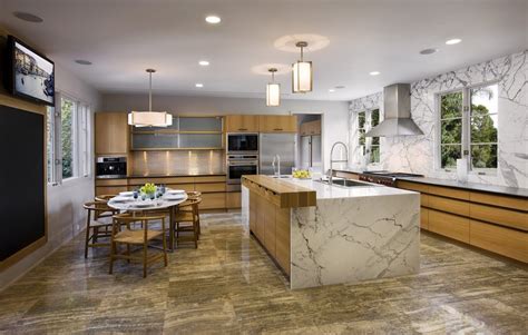 Image result for Kitchen Layout for Long Rectangular
