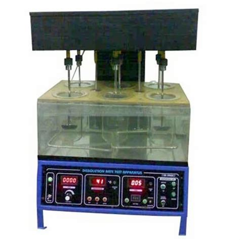 Dissolution Rate Test Apparatus - Dissolution Test Apparatus Single ...