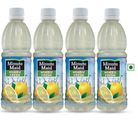 Minute Maid Nimbu Fresh Express Pack : Amazon.in: Grocery & Gourmet Foods