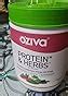 OZiva Protein & Herbs for Women (Vanilla Almond) I Manage Weight ...