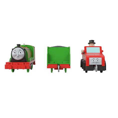 Buy Fisher-Price Thomas & Friends Henry with Winston and Sir Topham ...