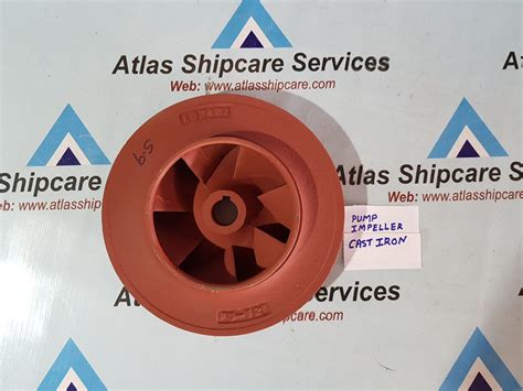 PUMP IMPELLER CAST IRON – Atlas Shipcare Services