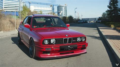 1990 BMW M3 By Vilner Combines Tartan With E36 M3's Engine