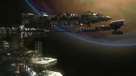 Starship Troopers: Invasion – Epic HD Battle in Space Wallpaper