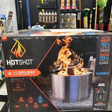 Hotshot smokeless fire pit