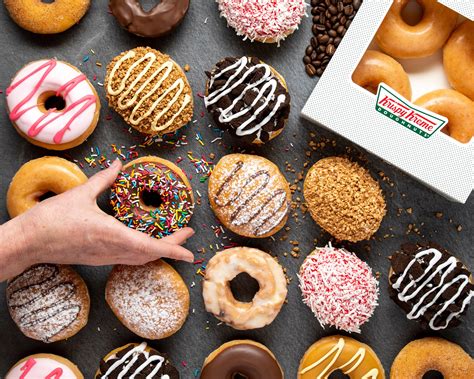 Krispy Kreme Donuts Menu