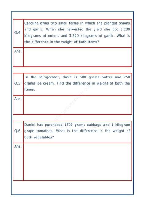Image result for Subtraction Maths Examples