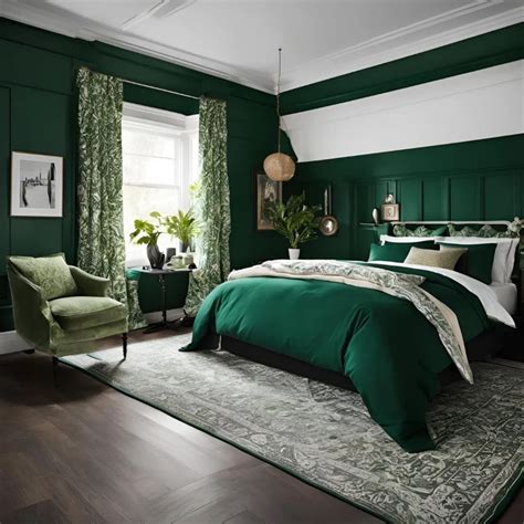 Green Bedroom Bedding Ideas for a Fresh Look