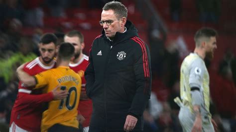 Under Ralf Rangnick, Man United struggle for an identity as doubts grow ...