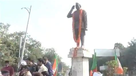 There government center state you fly away BJP leader threatens remove ...