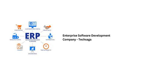 Enterprise Software Development Company - Techsaga