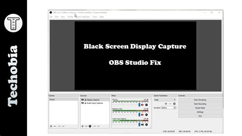 OBS Studio How to Capture Screen 的图像结果