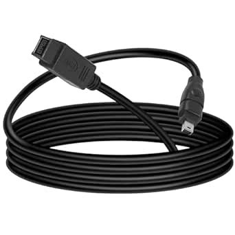 MEIRIYFA DV to Firewire 1394 9-Pin Male to 4-Pin Male Firewire 800 to ...