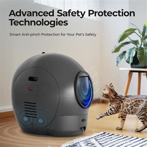 Cawypety S2 Self-Cleaning Cat Litter Box, Extra Large India | Ubuy