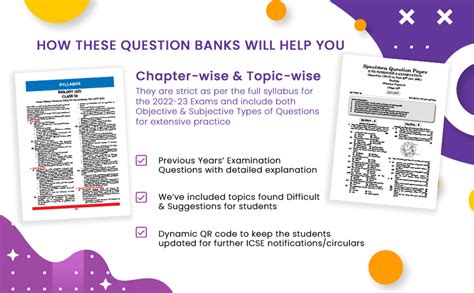 Oswaal ICSE Question Bank Class 10 Physics, Chemistry, Math & Biology ...