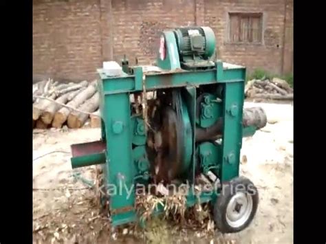 VENEER SECTION - LOG PEELING LATHE MACHINE MODEL K.I.1400 Manufacturer ...