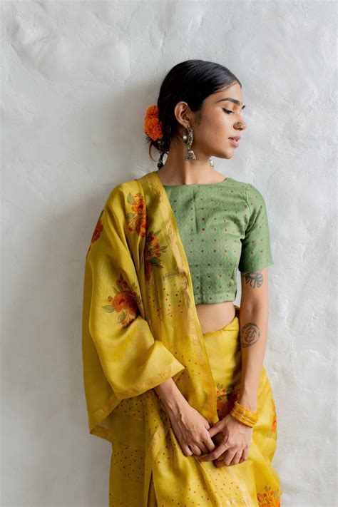 Hand Block Printed SAREES – CHHAPA