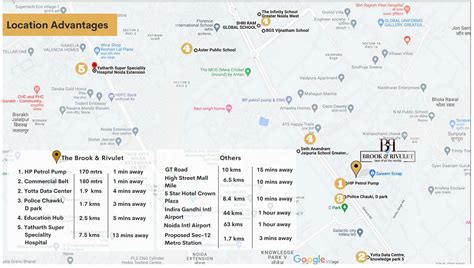 Fusion The Rivulet, Sector 12 Noida Extension Fusion The Brook and Rivulet