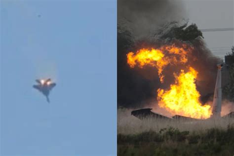 US F 15: कुवैत में अमेरिकी फाइटर जेट की निकली हवा, आग की लपटों में घिरे ...