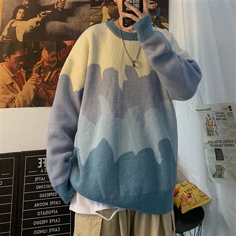 カラーニットセーター スプリングオータムスタイルラウンドネック かわいい 春物 秋物 Oネック 2/13 mi2077471661489 ...