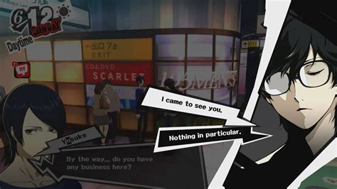 Persona 5 Confidant Guide