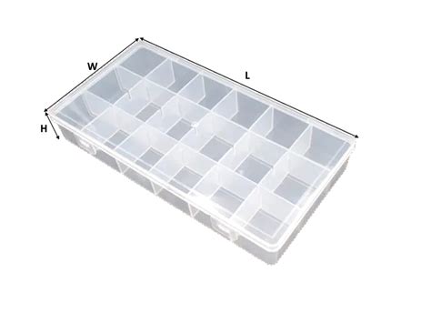 Image result for Plastic Storage Box Sizes