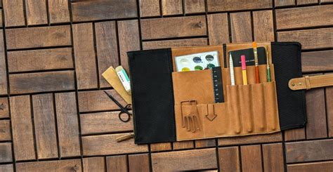 Buy Handcrafted Leather Products Online from theblackcanvas.in – The ...