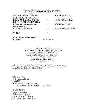 Fillable Online MARY MOE, L Fax Email Print - pdfFiller