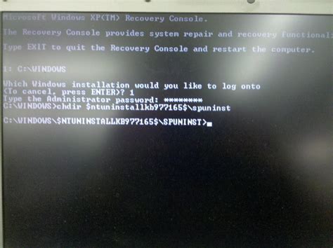 Windows XP Installation Error Blue Screen 的图像结果
