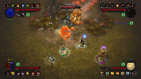Diablo III (PS3 / PlayStation 3) Screenshots