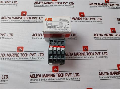 Abb N31E Contactor 220-230V 50Hz 16A – Aeliya Marine Tech