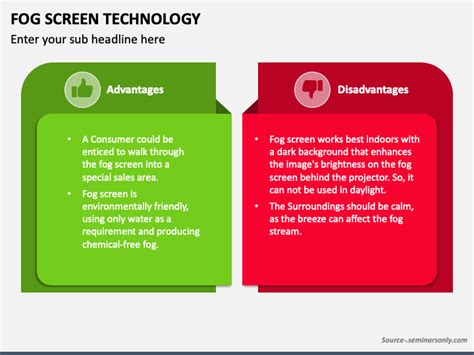 Rezultat imagine pentru Fog Screen Technology