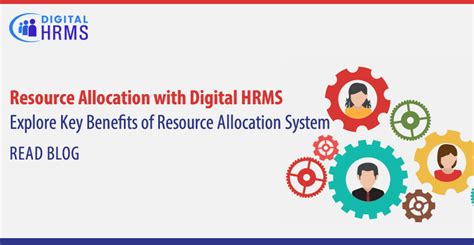 Resource Allocation with Digital HRMS: Why Resource Allocation is Key ...