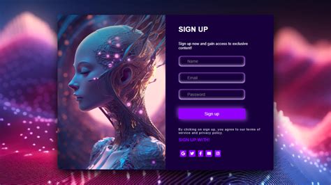 Sign Up Form.html 的图像结果