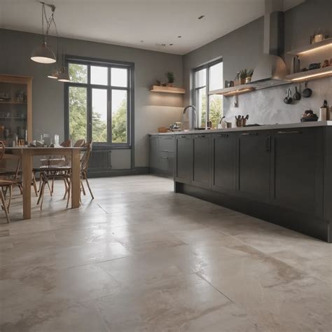 Exploring Floor Coving for Kitchen Design