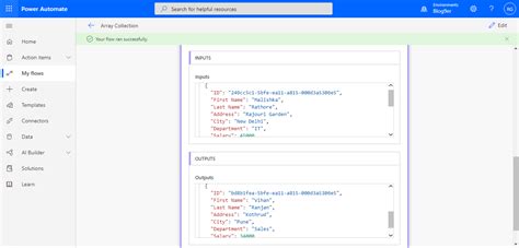 Image result for How to Reference Array in MS Flow