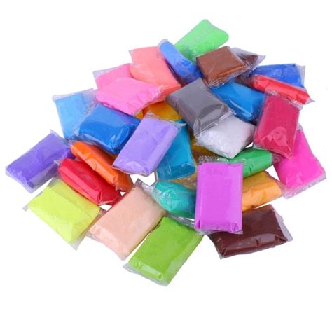 Buy 8teen World Super-Light Modeling Air Dry Magic Clay Plasticine for ...