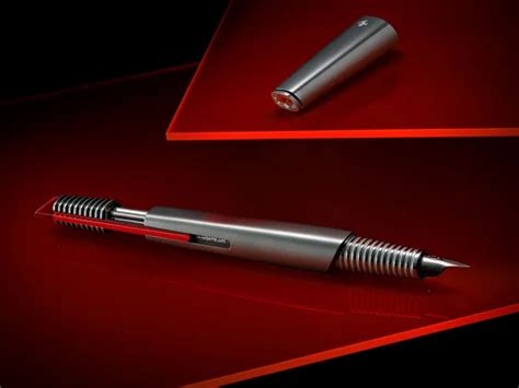 Montblanc x Ferrari Stilema SP3 Limited Edition 599: Features, Price ...