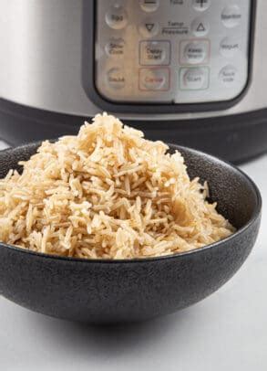 how to cook brown rice in instant pot youtube